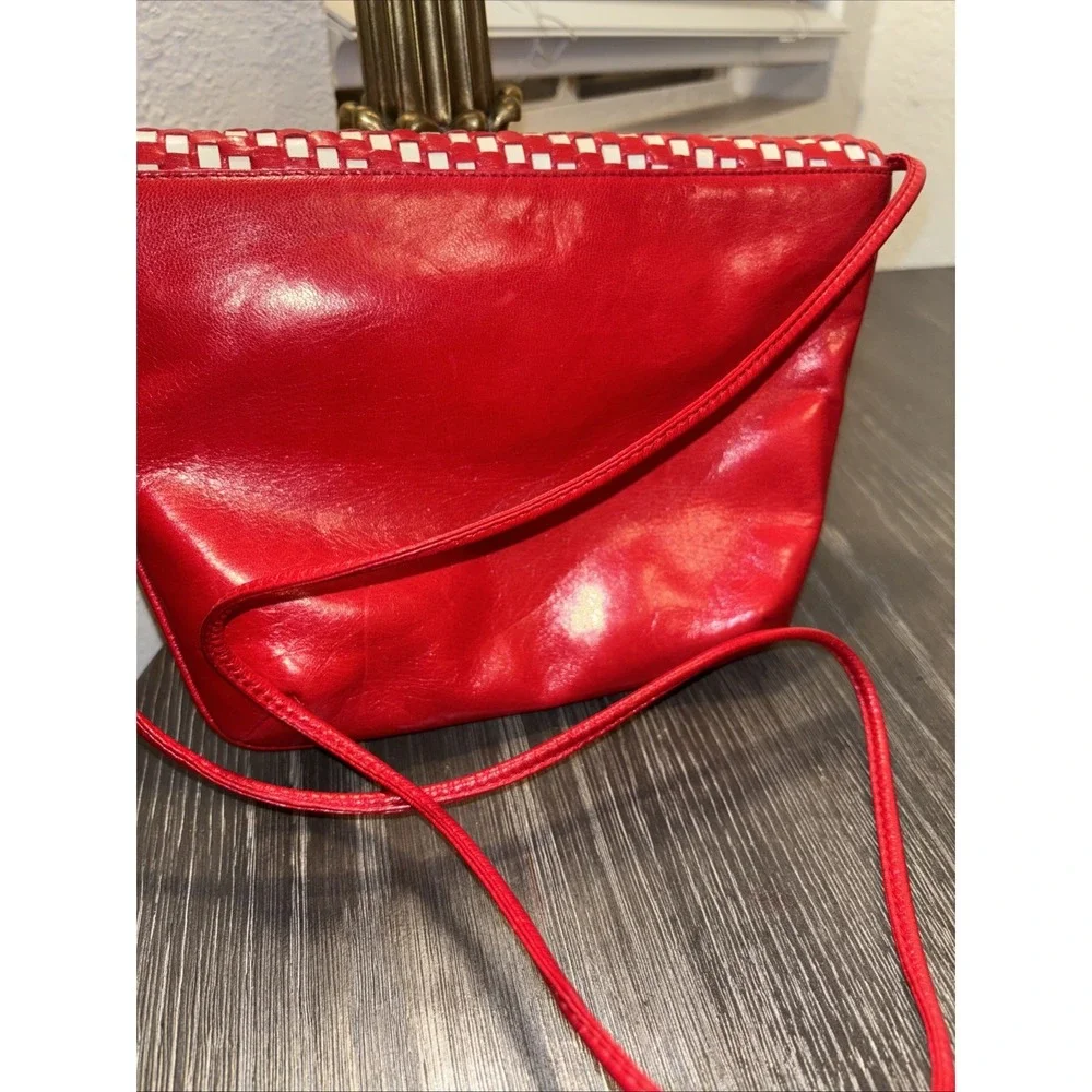 Vintage 80s Red Purse‎